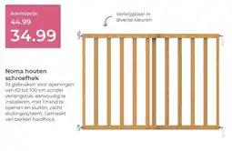 Prenatal Noma houten schroefhek aanbieding