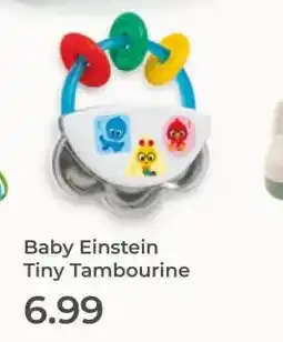 Prenatal Baby Einstein Tiny Tambourine aanbieding