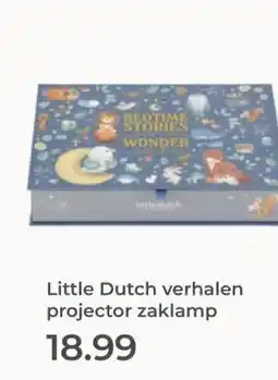 Prenatal Little Dutch verhalen projector zaklamp aanbieding