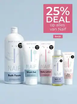 Prenatal op alles van Naïf aanbieding
