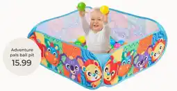 Prenatal Adventure pals ball pit aanbieding