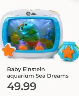 Prenatal Baby Einstein aquarium Sea Dreams aanbieding