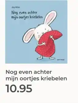 Prenatal Nog even achter mijn oortjes kriebelen aanbieding