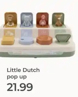 Prenatal Little Dutch pop up aanbieding