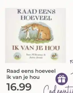 Prenatal Raad eens hoeveel ik van je hou aanbieding