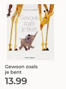Prenatal Gewoon zoals je bent aanbieding