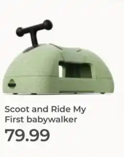 Prenatal Scoot and Ride My First babywalker aanbieding