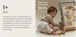 Prenatal Little Dutch babywalker aanbieding