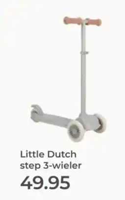 Prenatal Little Dutch step 3-wieler aanbieding