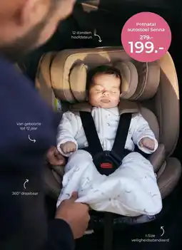 Prenatal Prénatal autostoel Senna aanbieding