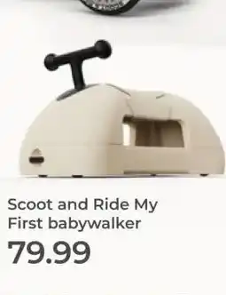 Prenatal Scoot and Ride My First babywalker aanbieding