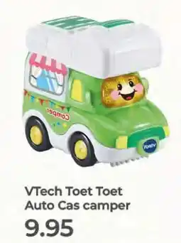 Prenatal VTech Toet Toet Auto Cas camper aanbieding