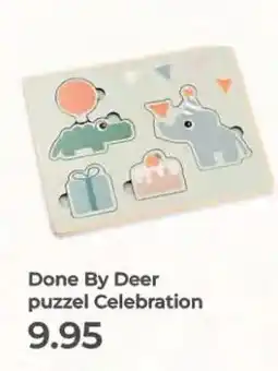 Prenatal Done By Deer puzzel Celebration aanbieding