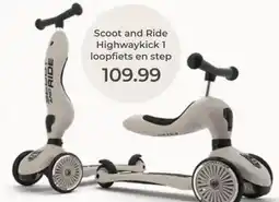 Prenatal Scoot and Ride Highwaykick 1 loopfiets en step aanbieding