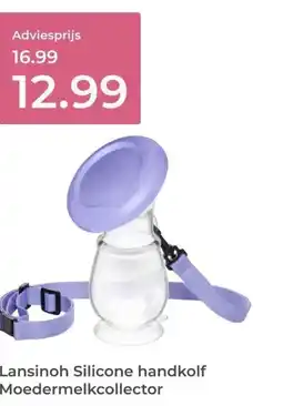 Prenatal Lansinoh Silicone handkolf Moedermelkcollector aanbieding