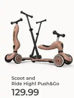 Prenatal Scoot and Ride Highl Push&Go aanbieding