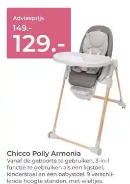 Prenatal Chicco Polly Armonia aanbieding