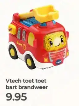 Prenatal Vtech toet toet bart brandweer aanbieding