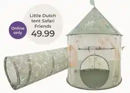 Prenatal Little Dutch tent Safari Friends aanbieding