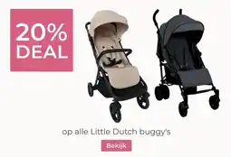 Prenatal op alle Little Dutch buggy's aanbieding