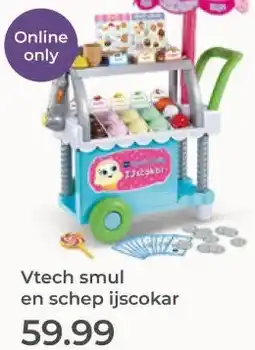 Prenatal Vtech smul en schep ijscokar aanbieding