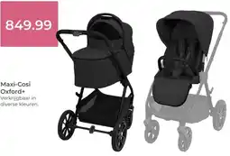 Prenatal Maxi-Cosi Oxford+ aanbieding