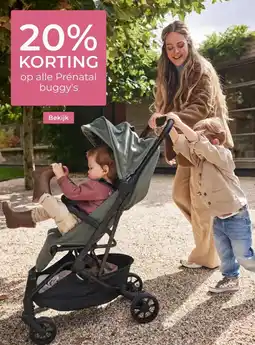Prenatal op alle Prénatal buggy's aanbieding