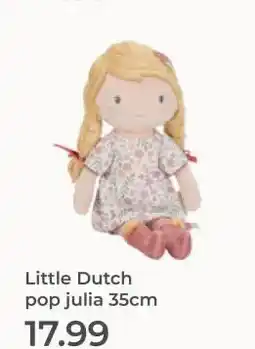 Prenatal Little Dutch pop julia 35cm aanbieding
