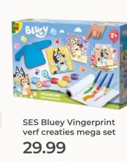 Prenatal SES Bluey Vingerprint verf creaties mega set aanbieding
