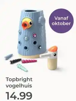 Prenatal Topbright vogelhuis aanbieding