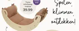 Prenatal Tryco klimboog matras aanbieding