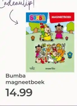Prenatal Bumba magneetboek aanbieding