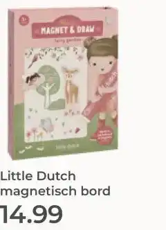 Prenatal Little Dutch magnetisch bord aanbieding