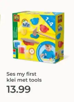 Prenatal Ses my first klei met tools aanbieding