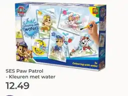 Prenatal SES Paw Patrol - Kleuren met water aanbieding