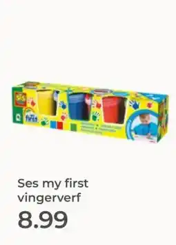 Prenatal Ses my first vingerverf aanbieding