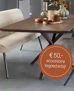 Pronto wonen Eettafel Tavolo aanbieding