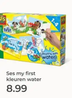 Prenatal Ses my first kleuren water aanbieding
