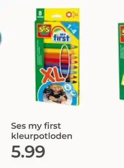 Prenatal Ses my first kleurpotloden aanbieding