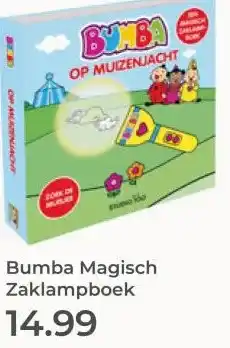 Prenatal Bumba Magisch Zaklampboek aanbieding