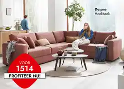 Profijt Meubel Desana Hoekbank aanbieding