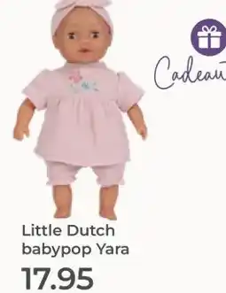 Prenatal Little Dutch babypop Yara aanbieding