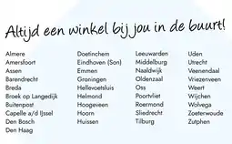 Profijt Meubel Altijd een winkel bij jou in de buurt! aanbieding