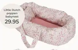 Prenatal Little Dutch poppen babynest aanbieding