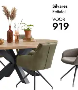 Profijt Meubel Silvares Eettafel aanbieding