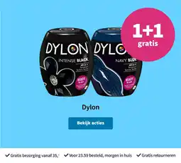 Plein.nl Dylon 1+1 gratis aanbieding