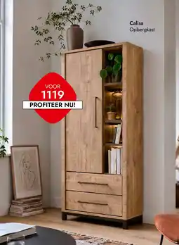 Profijt Meubel Calisa Opbergkast aanbieding