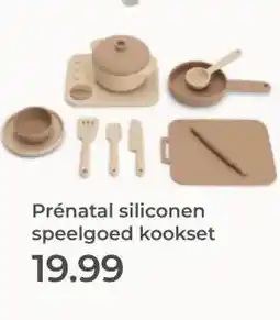 Prenatal Prénatal siliconen speelgoed kookset aanbieding