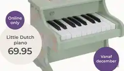 Prenatal Little Dutch piano aanbieding