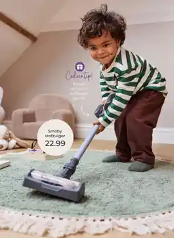 Prenatal Smoby stofzuiger aanbieding
